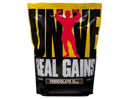 Universal Nutrition Real Gains - 6.85 lb (Chocolate Shake)